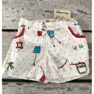 Lourdes House Shorts NWT